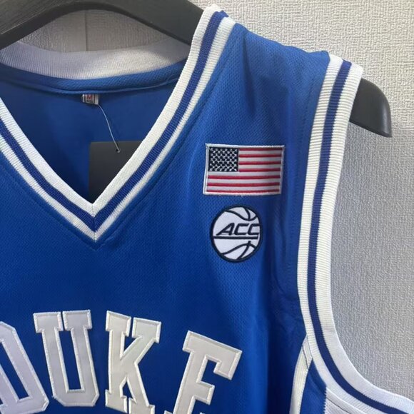 Mens Cooper Flagg Jersey Stitched Blue - Picture 4 of 8